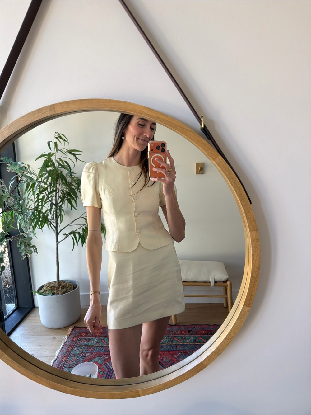 Reformation Mika Two Piece Set